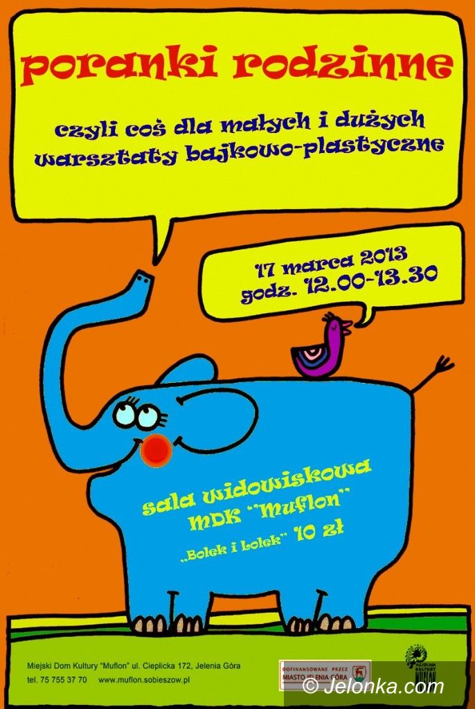 Jelenia Góra/Sobieszów: Niedziela z Bolkiem i Lolkiem w "Muflonie"