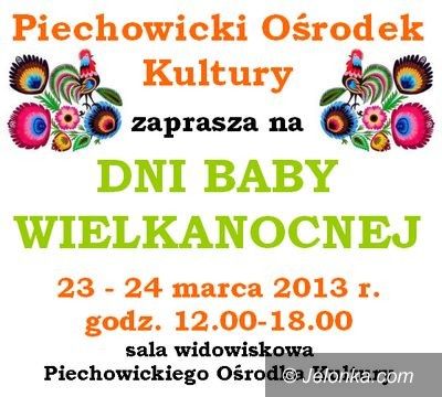 Piechowice: Dni Baby Wielkanocnej w Piechowicach