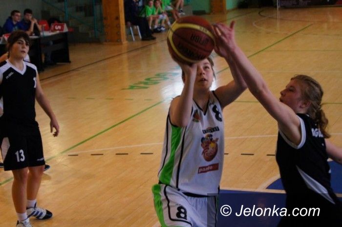Jelenia Góra: Gładkie zwycięstwo młodziczek Karkonoszy
