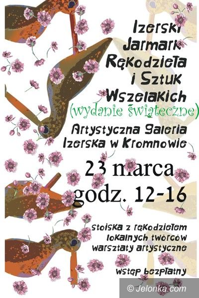 Region: Wiosenne wyroby na jarmarku w Kromnowie już jutro