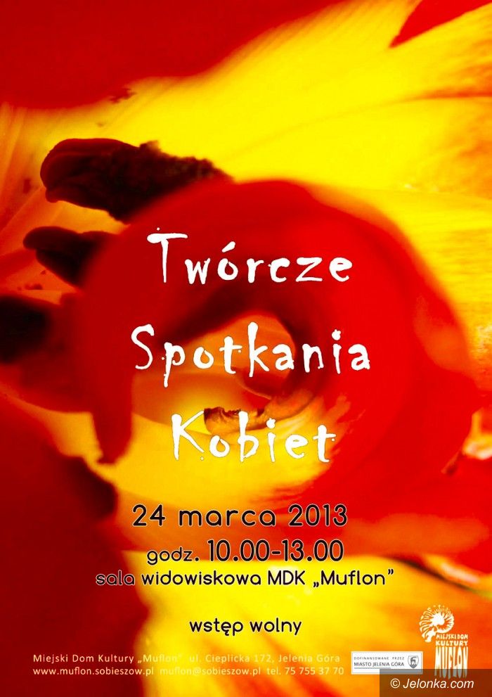 Jelenia Góra/region: Twórcze Spotkania Kobiet w „Muflonie”