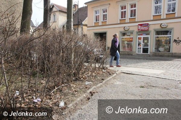Jelenia Góra: Czytelniczka alarmuje: brudno w naszym uzdrowisku