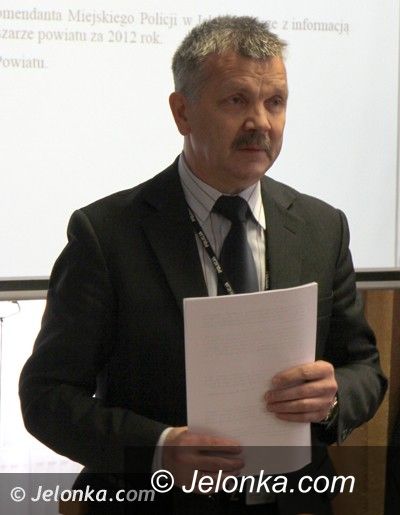 Powiat: W powiecie spada przestępczość, rośnie wykrywalność