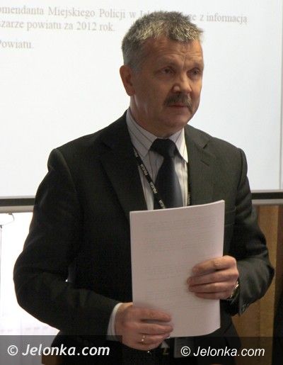 Powiat: W powiecie spada przestępczość, rośnie wykrywalność
