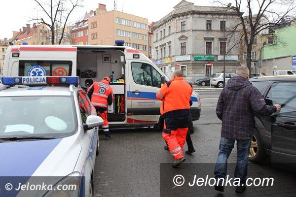 Jelenia Góra: Zderzyły się trzy samochody w Jeleniej Górze