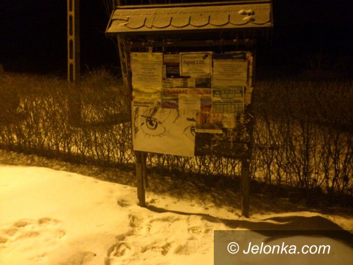 Jelenia Góra: Czytelnik: Dziwne oczy w naszym mieście!