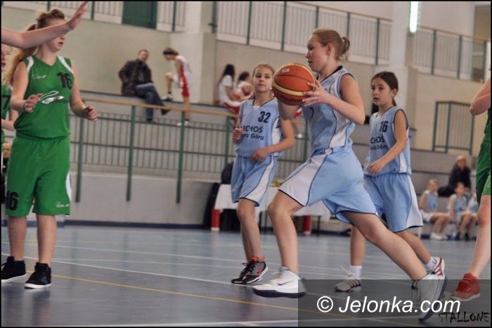 Jelenia Góra: Koszykarska zabawa dzieci z SP 10 i SP 11