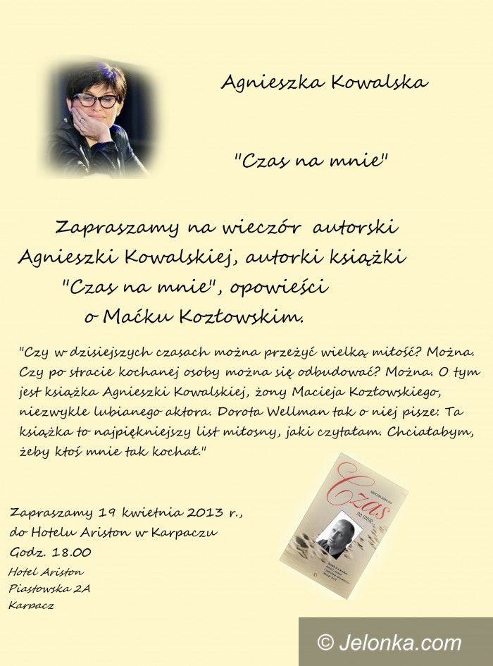 Region: „Czas na mnie”, czyli piękny list miłosny w hotelu Ariston