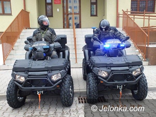 Region: Nowe quady dla strażników z Nadleśnictwa Śnieżka