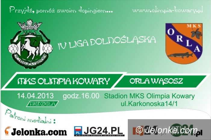 IV-liga piłkarska: Olimpia powalczy o powrót na podium