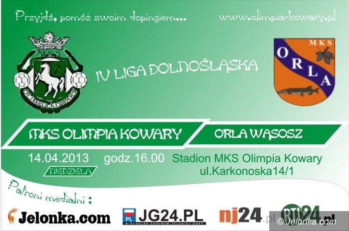 IV-liga piłkarska: Olimpia powalczy o powrót na podium