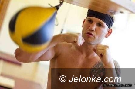 Jelenia Góra: Rozmowa z Łukaszem Janikiem przed treningiem w "Mechaniku"