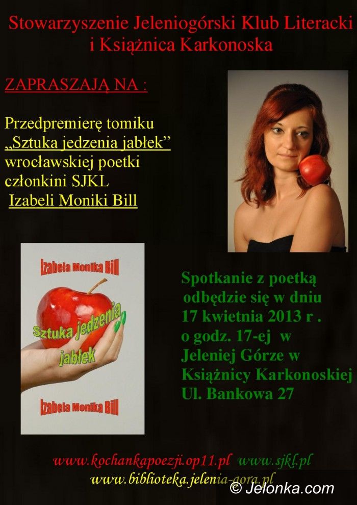 Jelenia Góra: Sztuka jedzenia jabłek w Książnicy Karkonoskiej