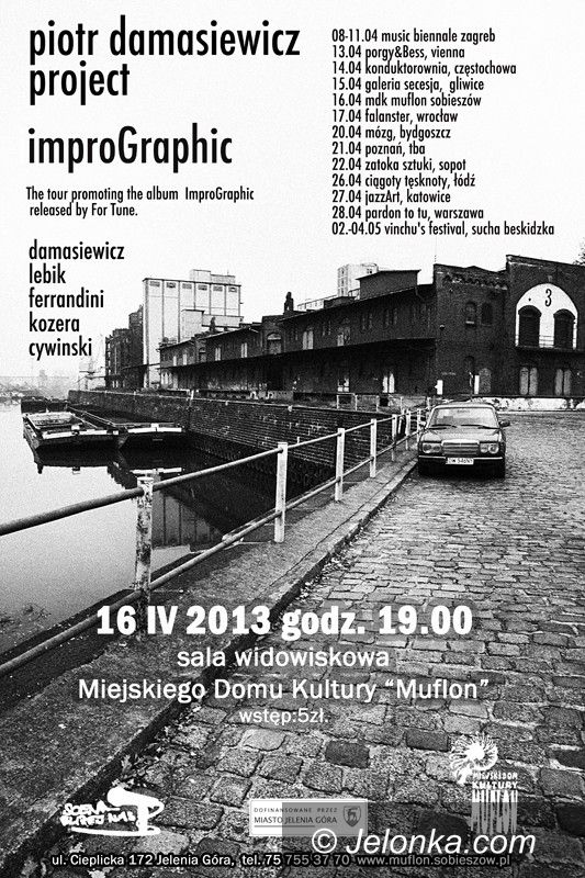 Jelenia Góra: Piotr Damasiewicz i… w Muflonie