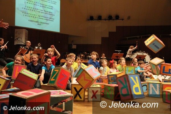 Jelenia Góra: Brzuchaty bęben – kolejny poranek muzyczny w filharmonii