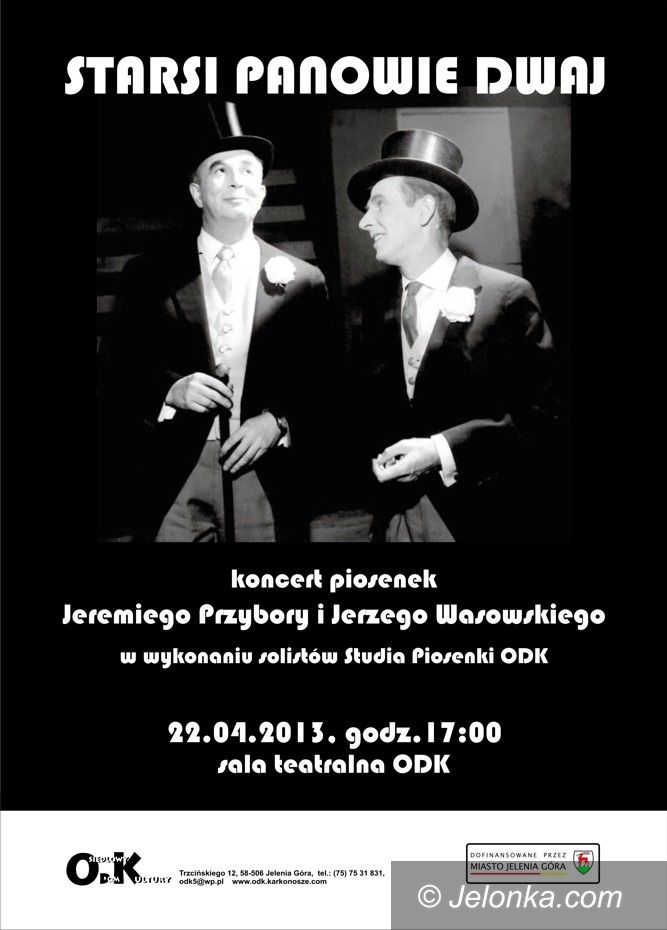 Jelenia Góra: Starsi Panowie dwaj w ODK