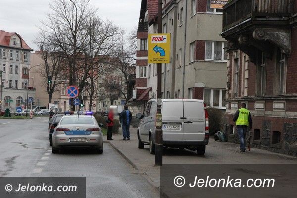 Jelenia Góra: Zderzenie samochodów na ul. Wojska Polskiego w Jeleniej Górze