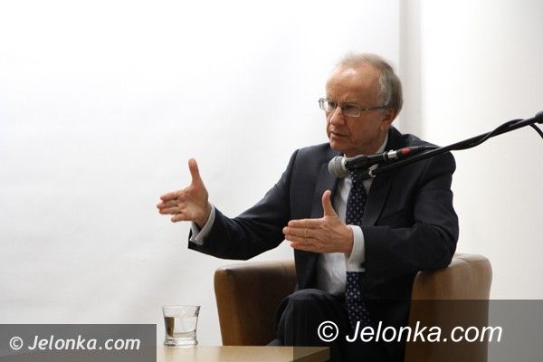 Jelenia Góra: Grzegorz Kołodko w Książnicy: Gdzie hołota robi za elitę, nie może być dobrze