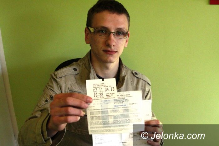 Jelenia Góra: W strefie parkowania czas, czasowi nierówny