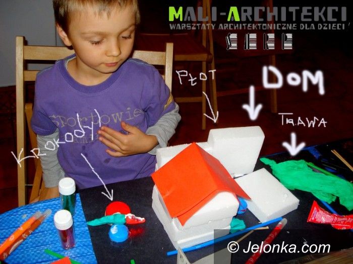 Jelenia Góra: Mali „studenci” architektury zaliczyli pierwszy semestr!