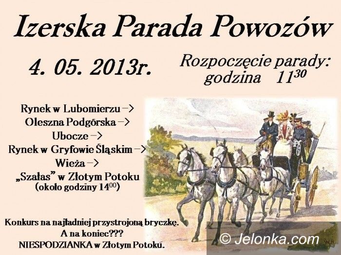 Region: Izerska Parada Powozów już w sobotę