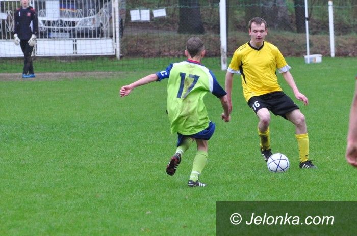 Jelenia Góra: Dwanaście strzelonych bramek KKS–u w starciu z Olimpią Kowary