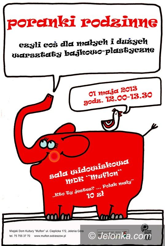Jelenia Góra/Sobieszów: Rodzinny Poranek Patriotyczny w „Muflonie”