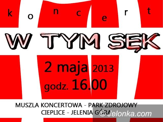Jelenia Góra: Wyjątkowy koncert „W tym sęk” na Święto Flagi