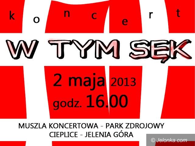 Jelenia Góra: Wyjątkowy koncert „W tym sęk” na Święto Flagi