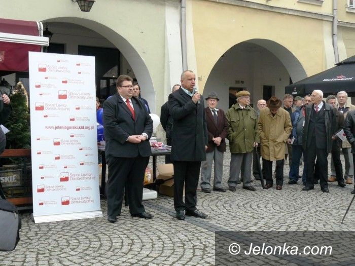 Jelenia Góra: Święto Pracy na Placu Ratuszowym