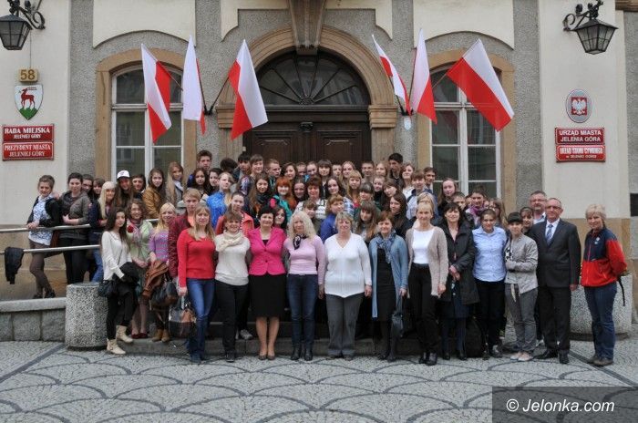 Jelenia Góra: Młodzież z Władimira odwiedziła Jelenią Górę