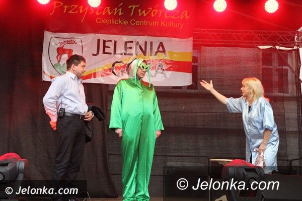 Jelenia Góra: Po kabaretonie w Cieplicach: Ale było wesoło!