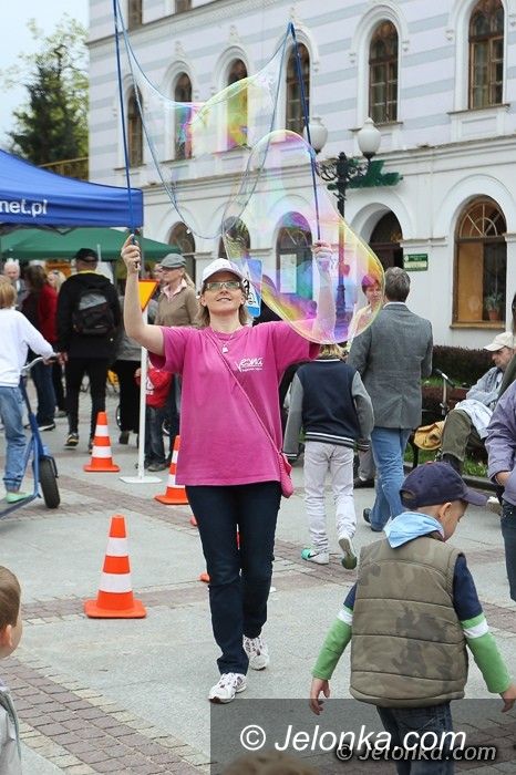 Jelenia Góra: Piknik z Akademią Piłkarską MOS Karkonosze Jelenia Góra