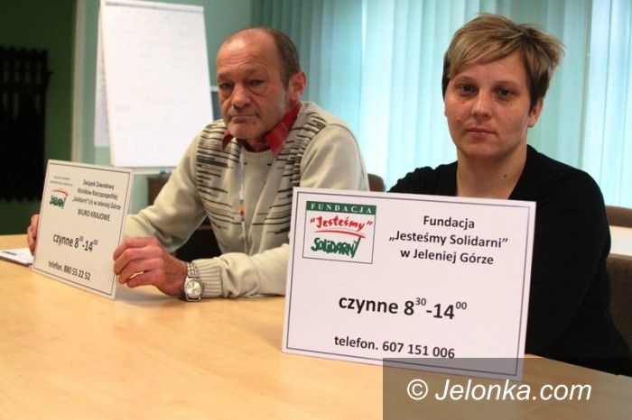 Jelenia Góra: Marian Zagórny: Jeśli Miasto nie da nam lokalu, wejdziemy do urzędu