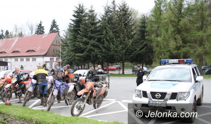 Region: Wspólne działania służb przeciwko nielegalnym rajdom i crossom