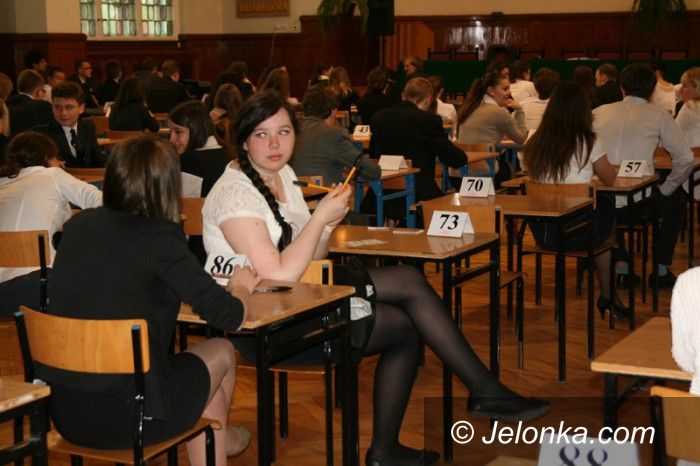 Jelenia Góra: Jelonka.com trzyma kciuki za maturzystów!
