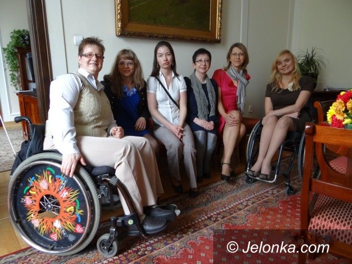 Jelenia Góra: Lucyna Kornobys naszą Lady Disabled