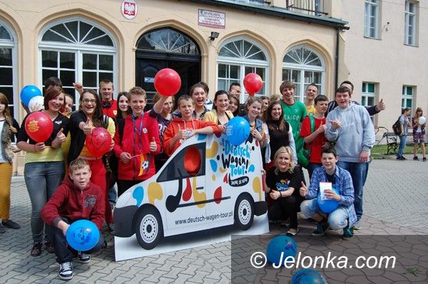 Region: Nauka nie musi być nudna, czyli Deutsch Wagen Tour w Mysłakowicach