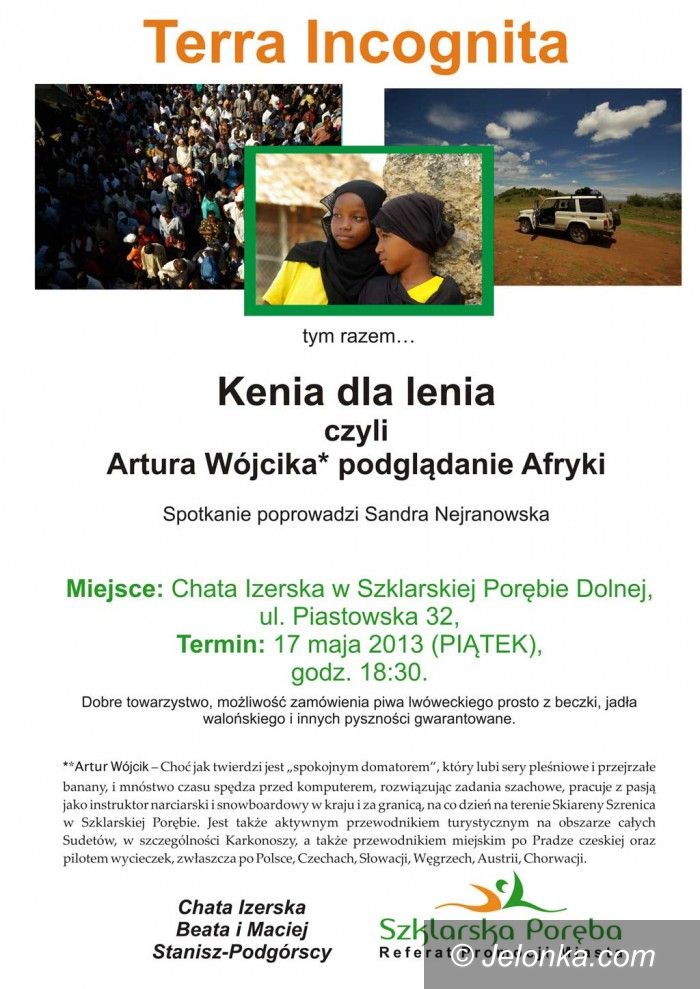Region: Gorąca Kenia... w Terra Incognita