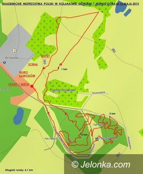 Jelenia Góra: Akademicy powalczą o mistrzostwo Polski MTB