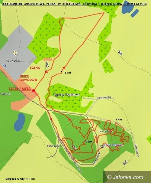 Jelenia Góra: Akademicy powalczą o mistrzostwo Polski MTB
