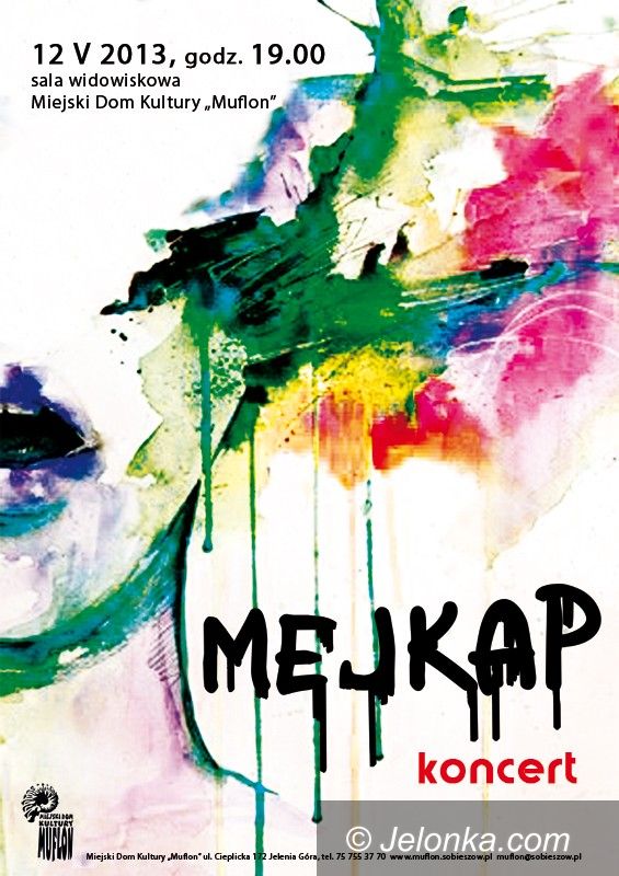 Jelenia Góra/Sobieszów: Koncert zespołu MEJKAP