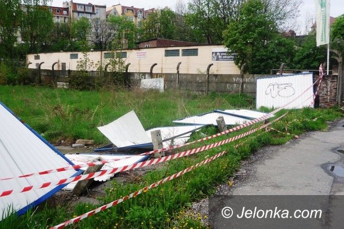 Jelenia Góra: Galerii przy Kilińskiego nie będzie, Miasto walczy o odzyskanie terenu