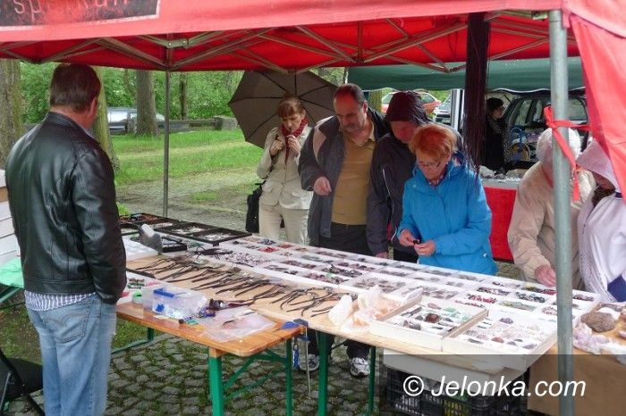 Jelenia Góra: Po 42. Karkonoskiej Giełdzie Minerałów Skał i Skamieniałości