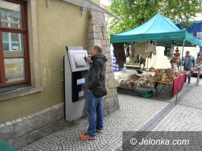 Jelenia Góra: Infokioski już nie szpecą