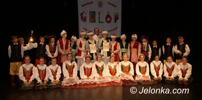 Jelenia Góra: Zespół Tańca Ludowego przy SP 2 najlepszy w „Galopie”