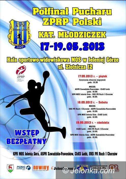 Jelenia Góra: Szczypiornistki powalczą o finał – od piątku w Jeleniej Górze