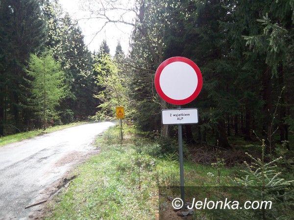 Region: Droga Sudecka niedostępna dla samochodów