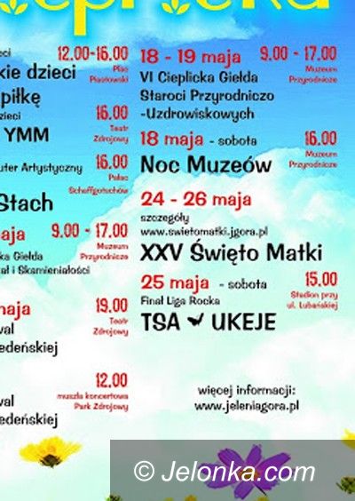 Jelenia Góra: Cieplicka Giełda Staroci Przyrodniczo – Uzdrowiskowych
