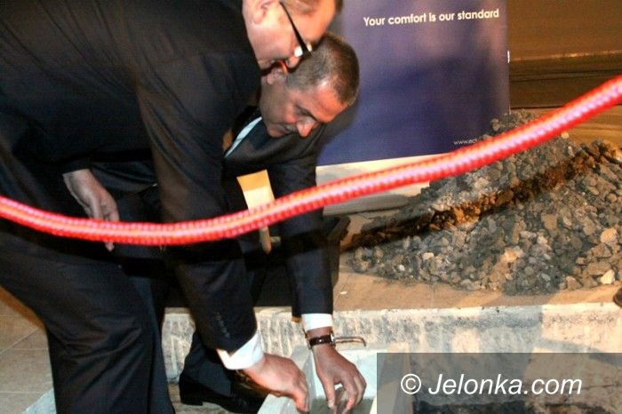 Jelenia Góra: Kamień węgielny pod Galerię Sudecką wmurowany